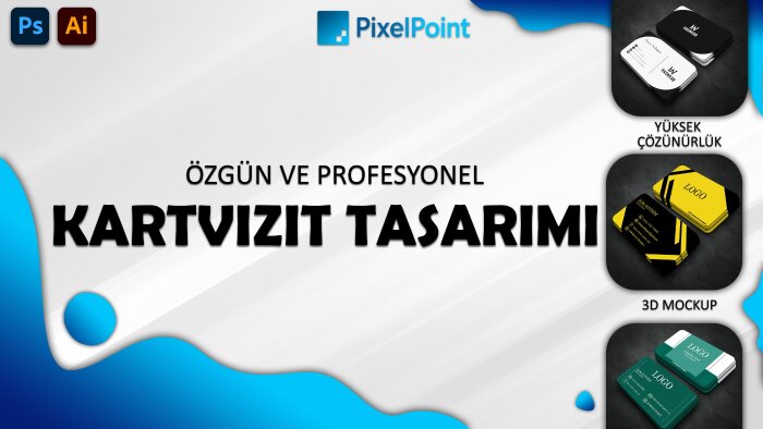 özgün ve profesyonel kartvizit tasarlayabilirim
