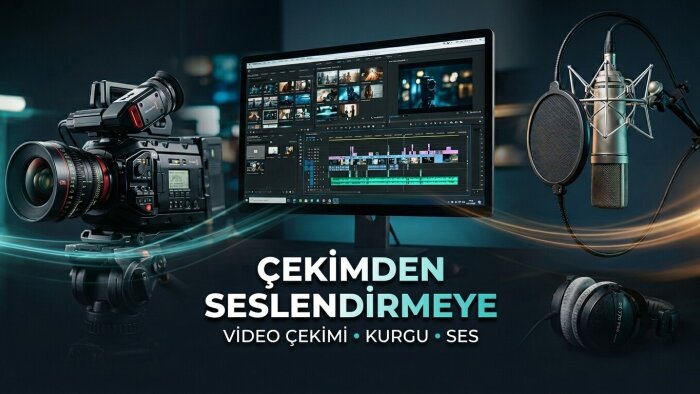 videolarınızı çekip seslendirip kurgulayabilirim