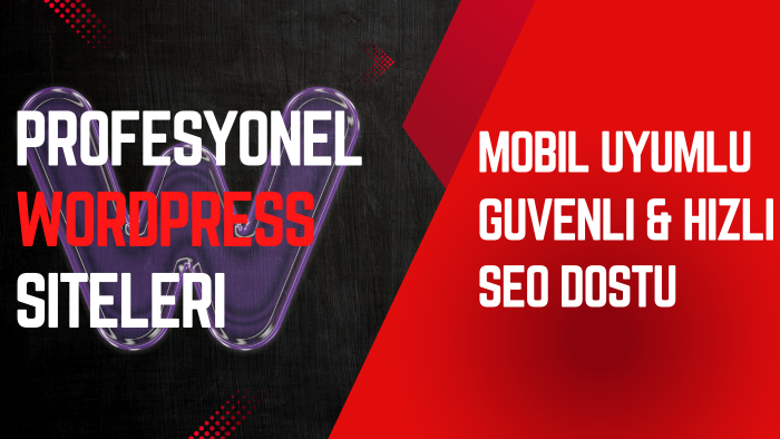 profesyonel WordPress siteleri kurarım