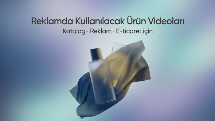 ürünleriniz için reklamda kullanılacak videolar üretirim