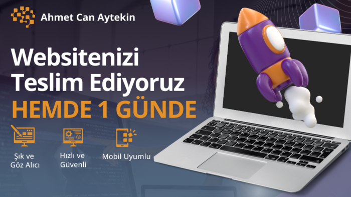 websitenizi tasarlayabilirim