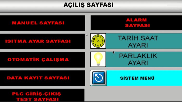 endüstriyel elektrik ve otomasyon çözümleri yaparım