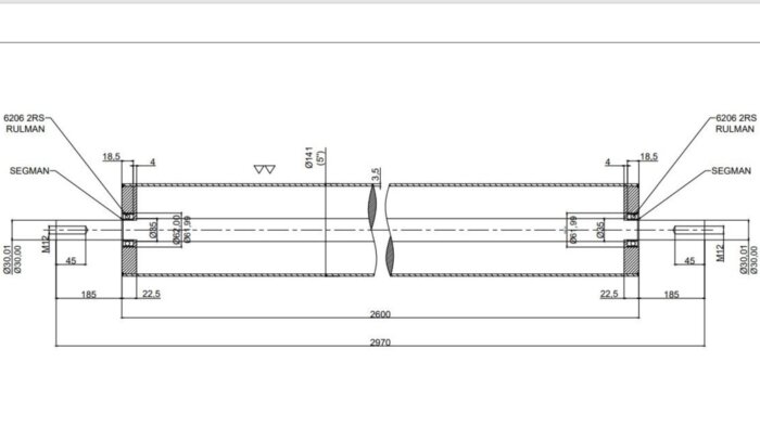 autocad dosyalarınız ile imalat dökümanları hazırlayabilirim