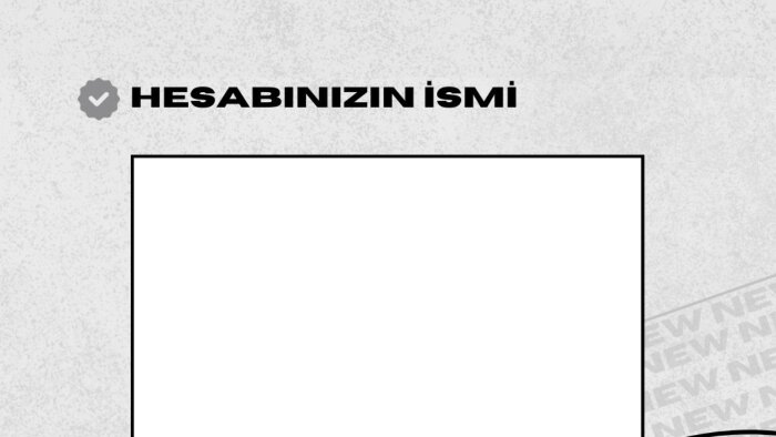 sosyal medya hesaplarınız için etkileyici tasarımlar yaparım