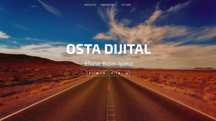 blogger ile kurumsal web sitesi yaparım