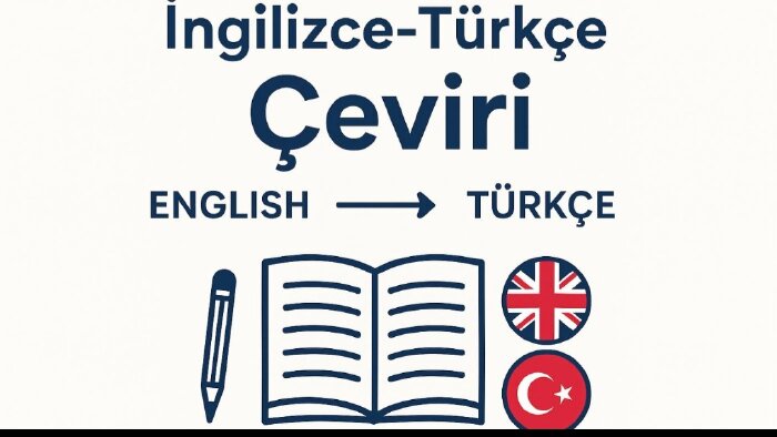 İngilizce çeviri yapıyorum