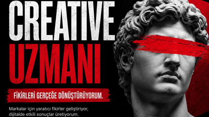 markan için reklam kreatifleri hazırlarım