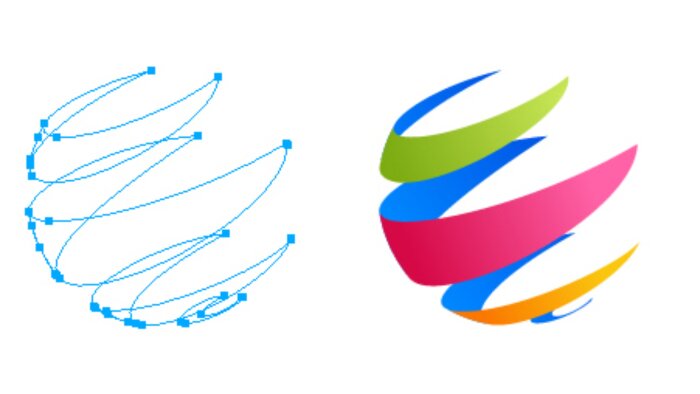 modern çağımıza uygun logo tasarlarım