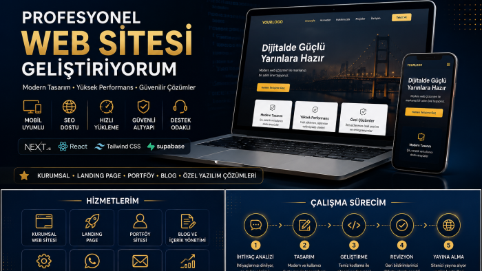 hayalinizdeki web sitesini yapabilirim