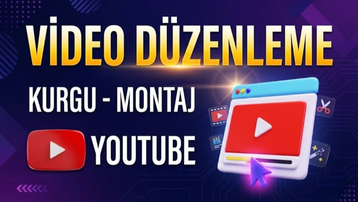 YouTube videolarınız için profesyonel kurgu - montaj yaparım