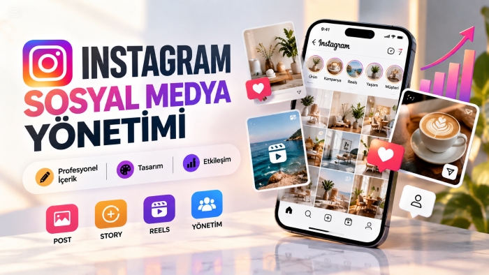 instagram sayfanızı yönetebilirim