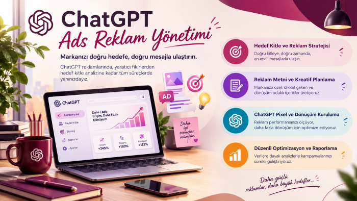 Chatgpt Ads reklam hesabı kurulumu ve yönetimi yaparım