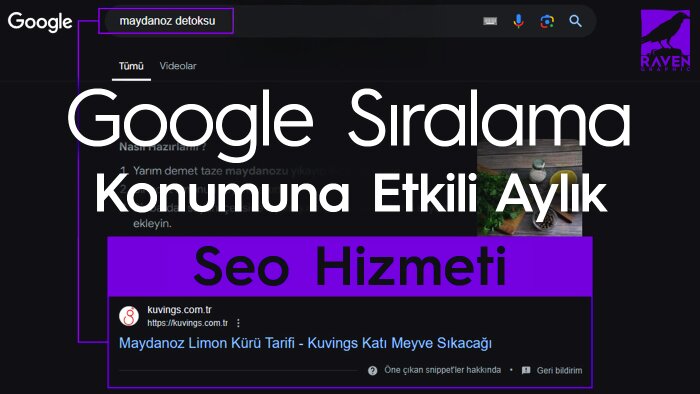 sıralama odaklı profesyonel SEO hizmeti sunarım