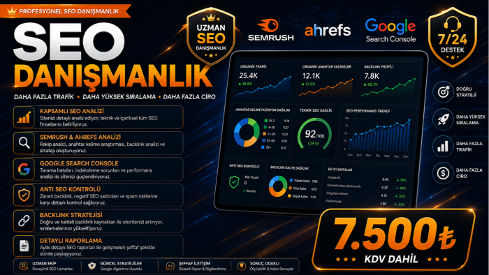 kurumsal olarak seo danışmanlık hizmeti sağlıyorum