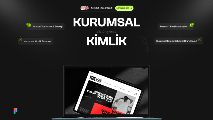 markanızı yansıtan etkili brandbook'lar tasarlayabilirim