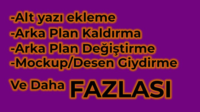videolarınıza alt yazı ekleyebilirim