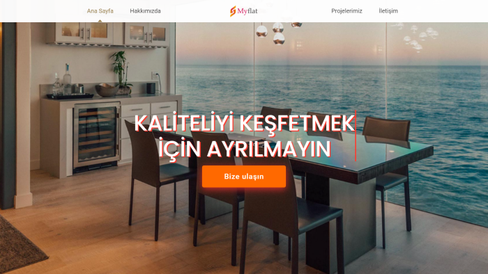 web sitenizi baştan aşağı yapıyorum tasarlıyorum