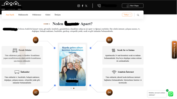 web yazılım ile ilgili her türlü hizmeti sunabilirim