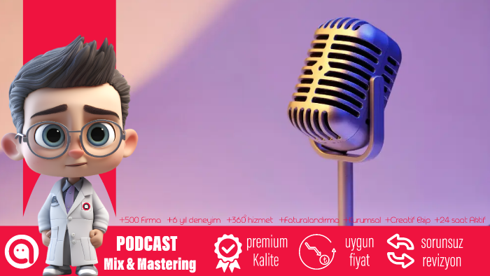 sizin için podcast oluşturabilir,düzenleyebilirim