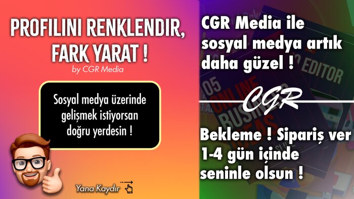 sizin için dikkat çekici sosyal medya tasarımları yaparım