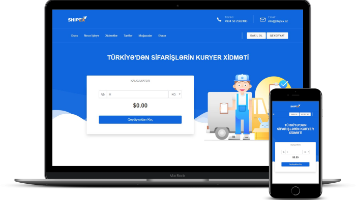 profesyonel şekilde anahtar teslim web sitesi yaparım