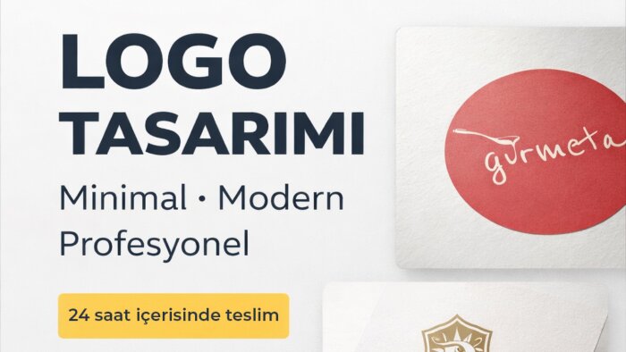 markanız için akılda kalıcı ve özgün logo tasarlarım