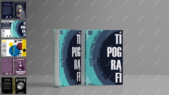 kitap kapağı tasarımı yaparım