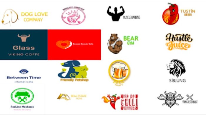 markanıza özel logo oluştururum