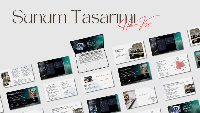 profesyonel ve etkili sunumlar tasarlarım