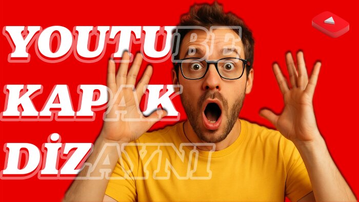 sizin için etkileyici youtube kapak tasarımları yapabilirim