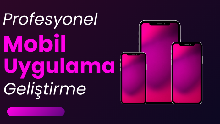 size özel iOS ve Android mobil uygulama geliştirebilirim