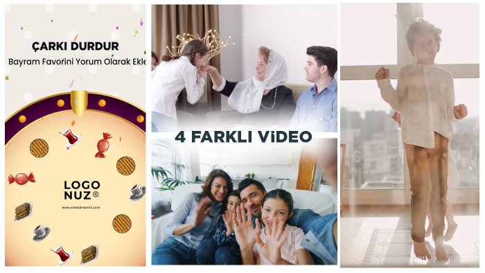 ramazan bayramı videosu hazırlarım