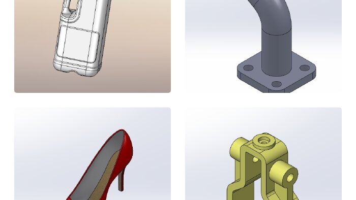 Solidworks ile 3d tasarımlarınızı yapabilirim