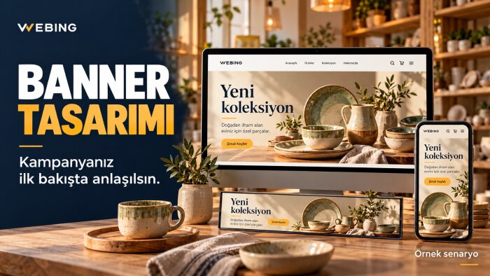 web siteniz ve kampanyanız için etkili banner tasarlarım