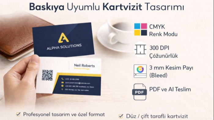 kartvizit tasarımı yaparım