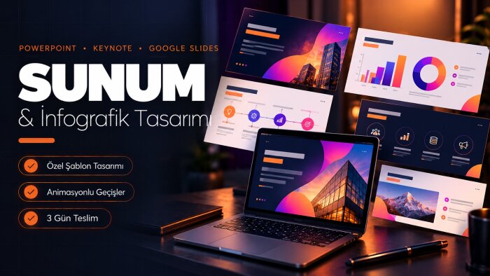 profesyonel sunum ve infografik tasarımı yaparım