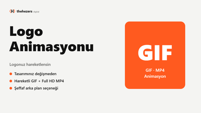logonuzu hareketli GIF ve MP4 animasyona dönüştürürüm
