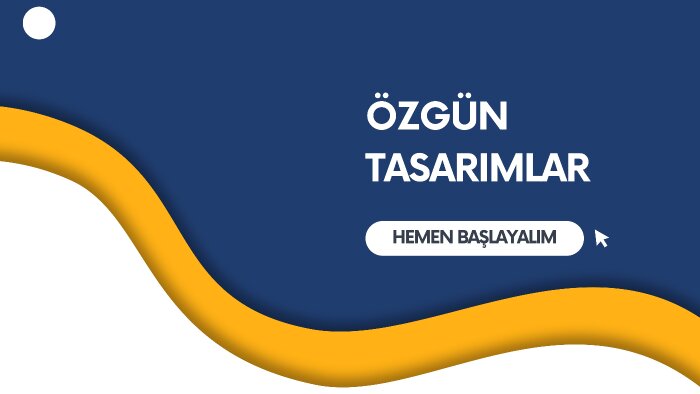 her türlü tasarımı yapabilirim