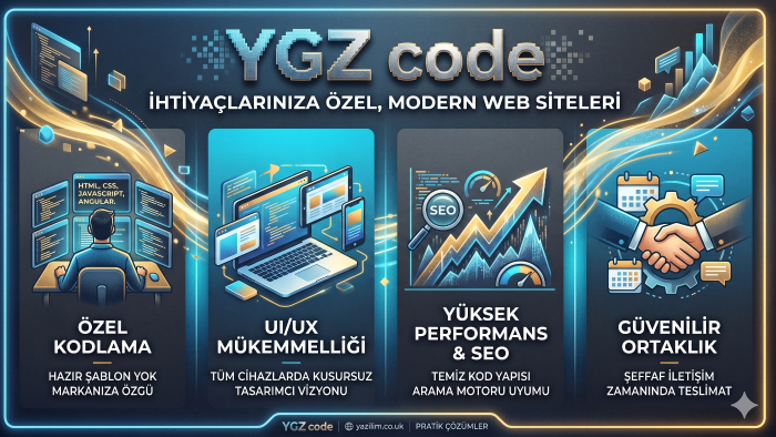 web sitenizi profesyonel bir şekilde hazırlayabilirim