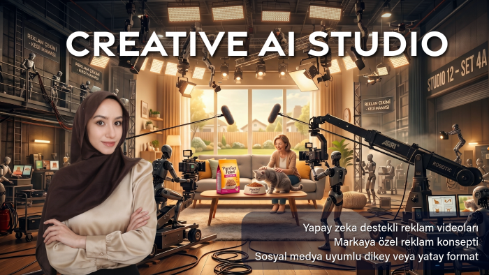 yapay zeka destekli ürün ve UGC reklam videoları üretirim