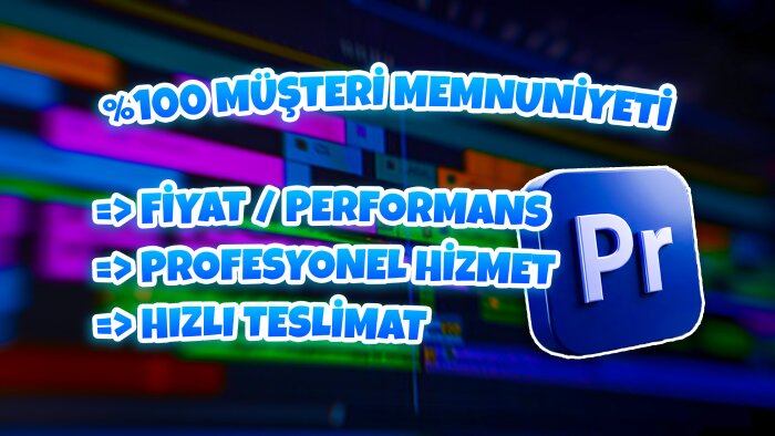 videolarınız için profesyonel kurgu ve editleme yapabilirim