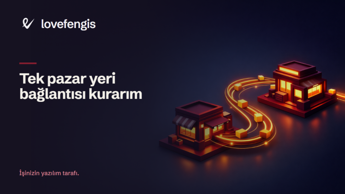 tek pazar yeri bağlantısı kurarım
