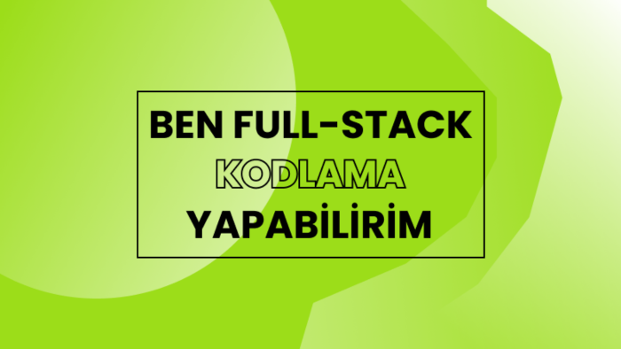 projenizi sıfırdan anahtar teslim geliştirebilirim