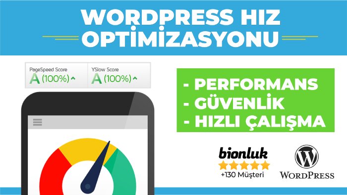 wordpress'te gtmetrix hız optimizasyonu yaparım