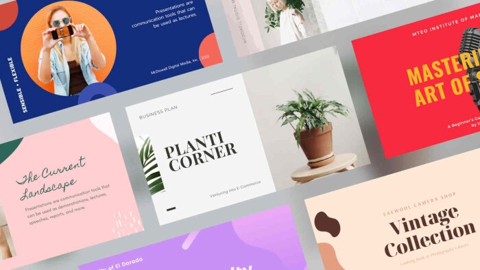 powerpoint/canva ile sunumlarınızı hazırlarım