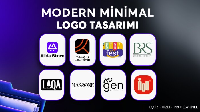 markanı anlatacak kimliği tasarlarım