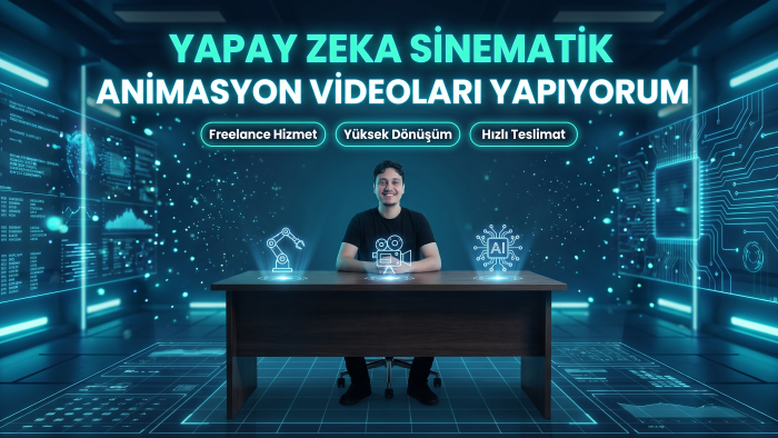 yapay zeka destekli animasyon videoları hazırlayabilirim