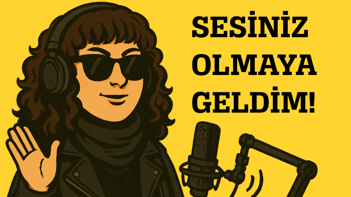 sizin için seslendirme yapabilirim