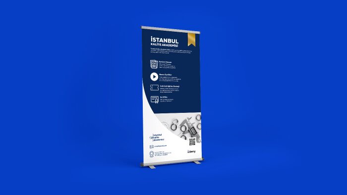 profesyonel "Roll Up Banner" tasarlayabilirim