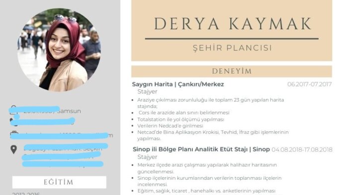 markanıza ve işinize uygun cv ve form tasarımı yapabilirim